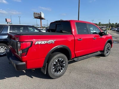 2022 Nissan Titan PRO-4X