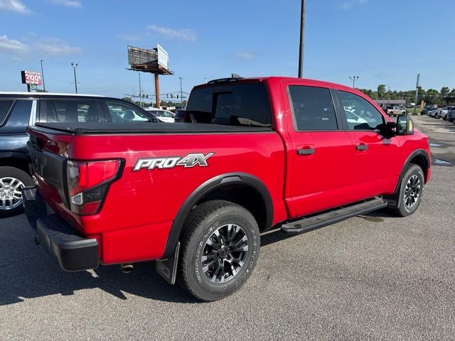 2022 Nissan Titan PRO-4X