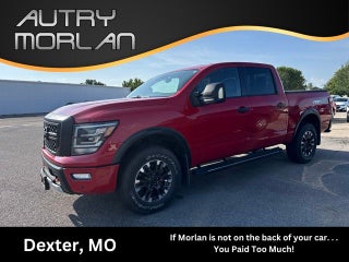 2022 Nissan Titan PRO-4X