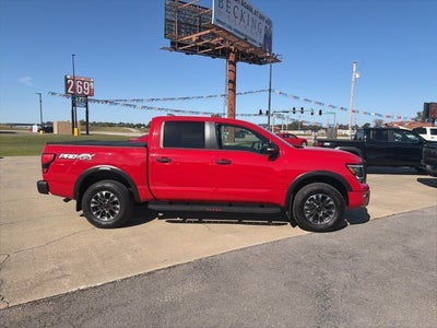 2024 Nissan Titan PRO-4X