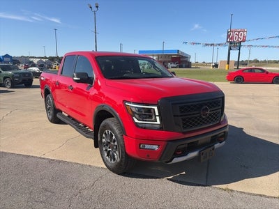 2024 Nissan Titan PRO-4X
