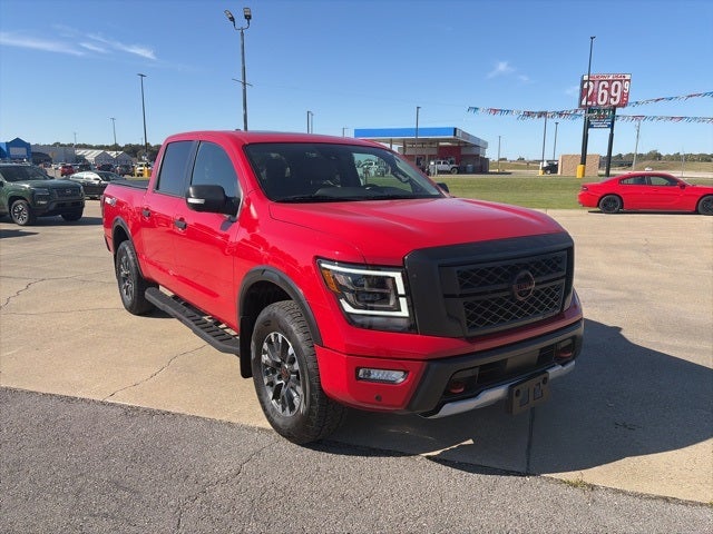 2024 Nissan Titan PRO-4X