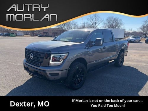 2024 Nissan Titan SV