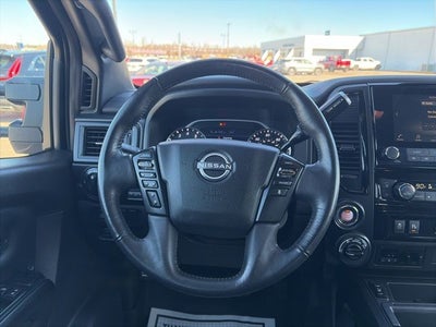 2024 Nissan Titan SV