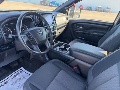 2024 Nissan Titan SV