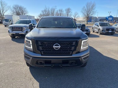 2024 Nissan Titan SV