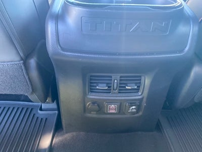 2021 Nissan Titan PRO-4X