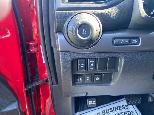 2021 Nissan Titan PRO-4X