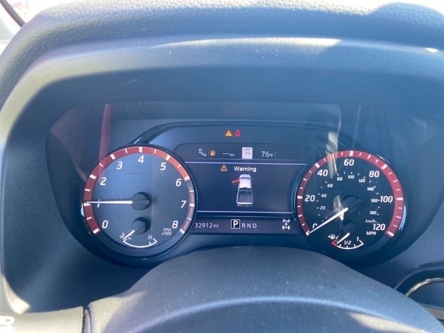 2021 Nissan Titan PRO-4X