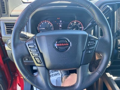 2021 Nissan Titan PRO-4X