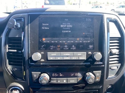 2021 Nissan Titan PRO-4X