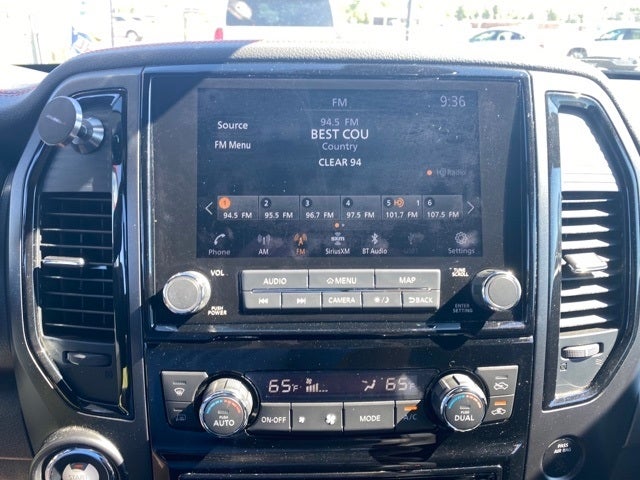 2021 Nissan Titan PRO-4X