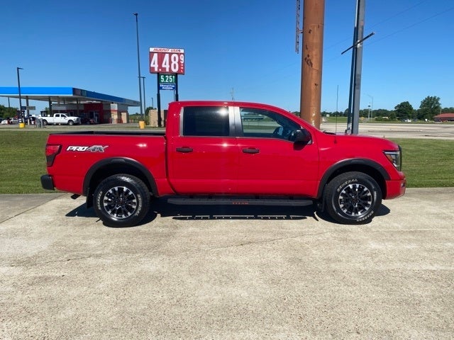 2021 Nissan Titan PRO-4X