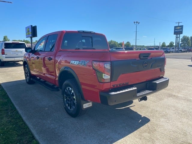 2021 Nissan Titan PRO-4X