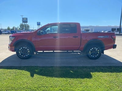 2021 Nissan Titan PRO-4X