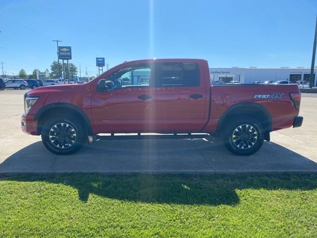 2021 Nissan Titan PRO-4X