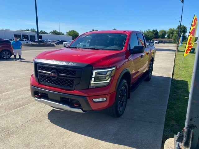 2021 Nissan Titan PRO-4X