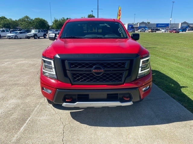 2021 Nissan Titan PRO-4X