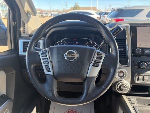 2021 Nissan Titan SV