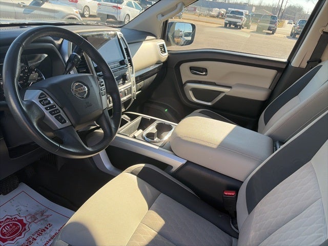 2021 Nissan Titan SV