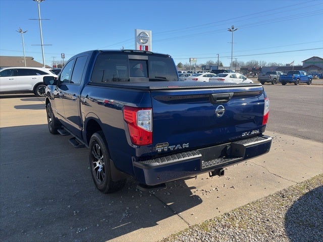 2021 Nissan Titan SV