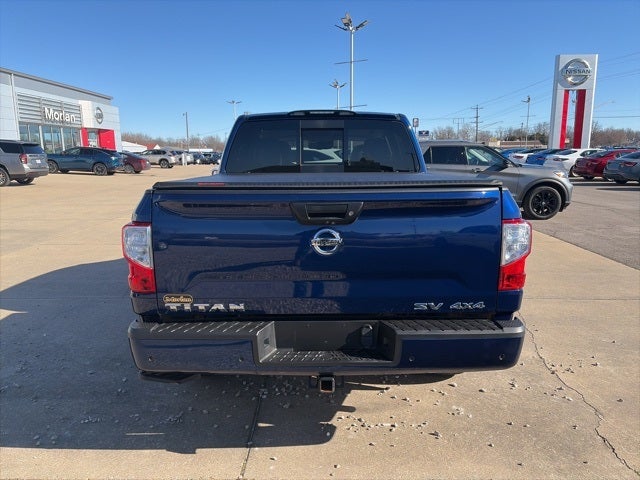2021 Nissan Titan SV