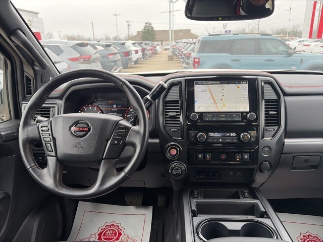 2021 Nissan Titan PRO-4X