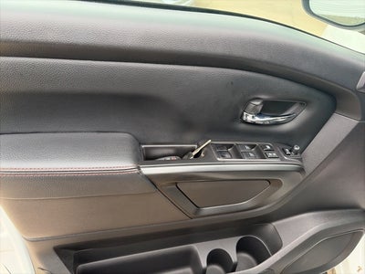 2021 Nissan Titan PRO-4X