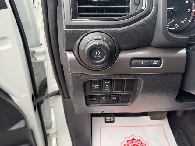 2021 Nissan Titan PRO-4X