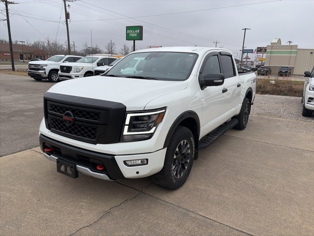 2021 Nissan Titan PRO-4X