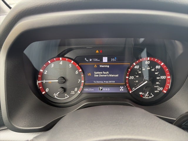 2021 Nissan Titan PRO-4X