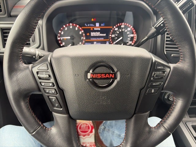 2021 Nissan Titan PRO-4X