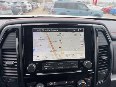 2021 Nissan Titan PRO-4X