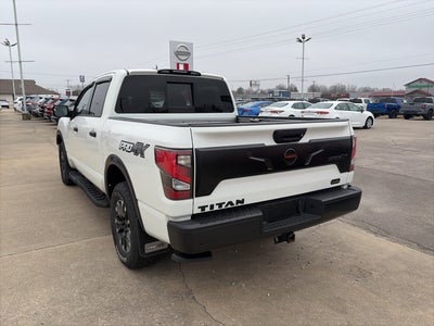 2021 Nissan Titan PRO-4X