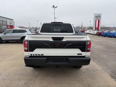 2021 Nissan Titan PRO-4X