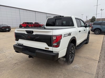 2021 Nissan Titan PRO-4X