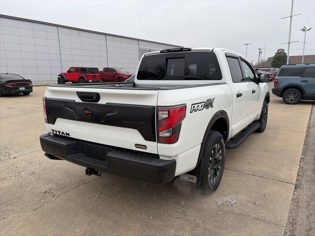 2021 Nissan Titan PRO-4X