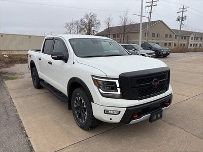 2021 Nissan Titan PRO-4X