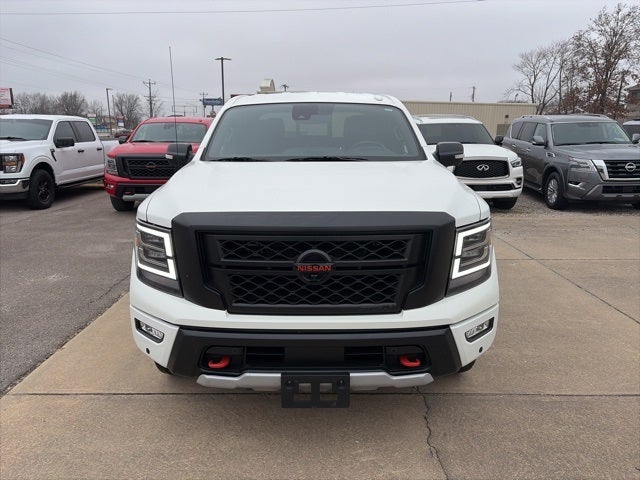 2021 Nissan Titan PRO-4X