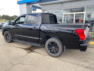 2024 Nissan Titan SV