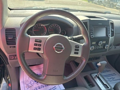 2019 Nissan Frontier SL