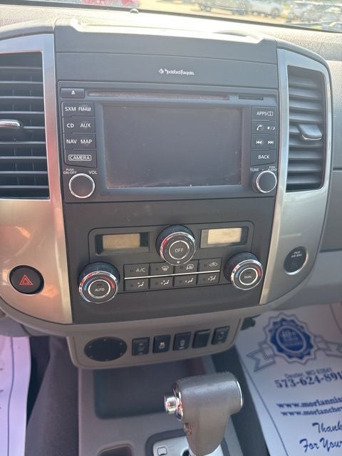 2019 Nissan Frontier SL