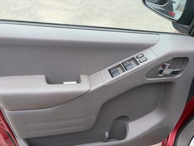 2019 Nissan Frontier SV