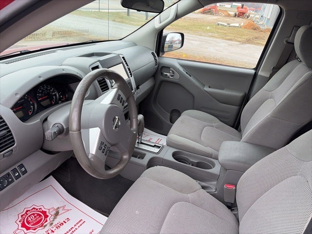 2019 Nissan Frontier SV