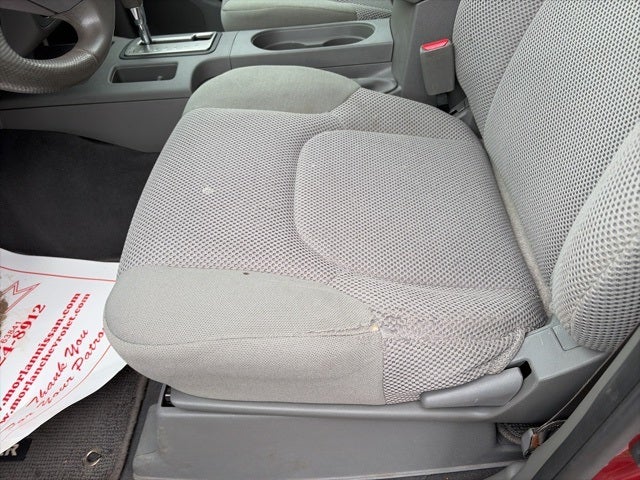 2019 Nissan Frontier SV