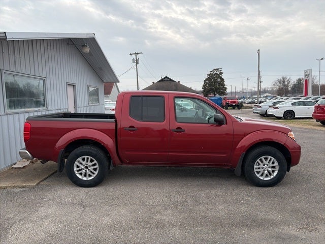 2019 Nissan Frontier SV