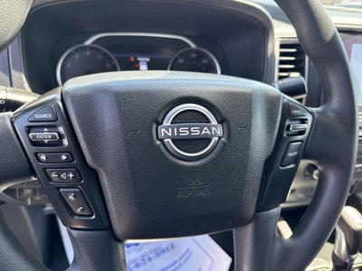 2024 Nissan Frontier SV