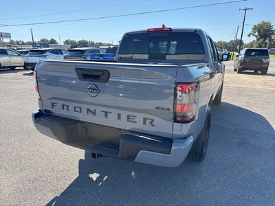 2026 Nissan Frontier SV