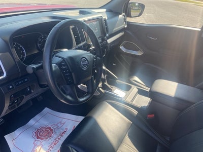 2024 Nissan Frontier SL