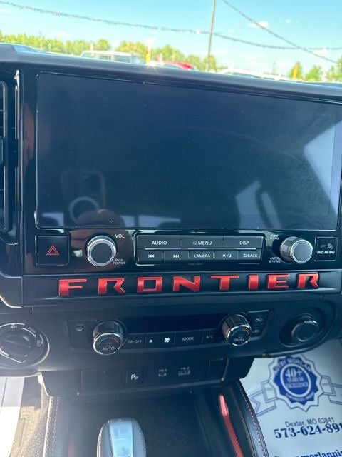 2025 Nissan Frontier PRO-4X